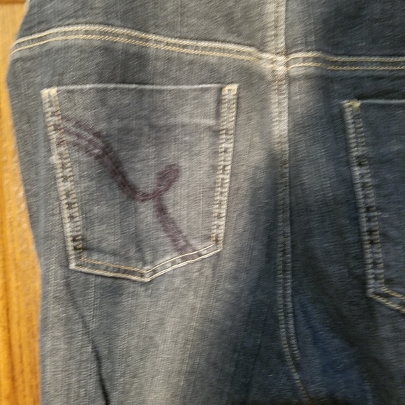 Fashion Bug 20w washed denim jean - Picture 6 of 12
